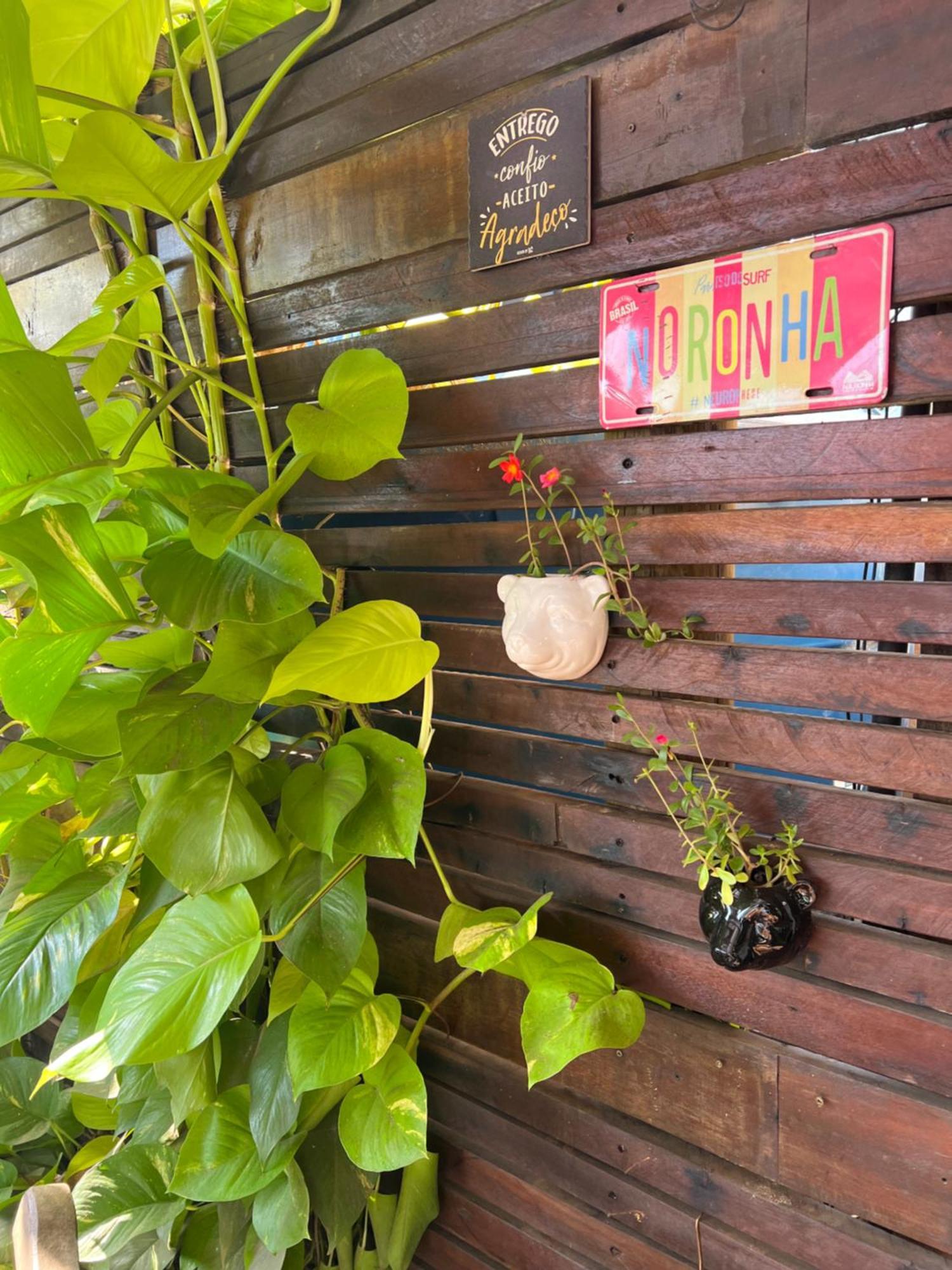 Hospedagem Junco Noronha Fernando de Noronha Exterior foto